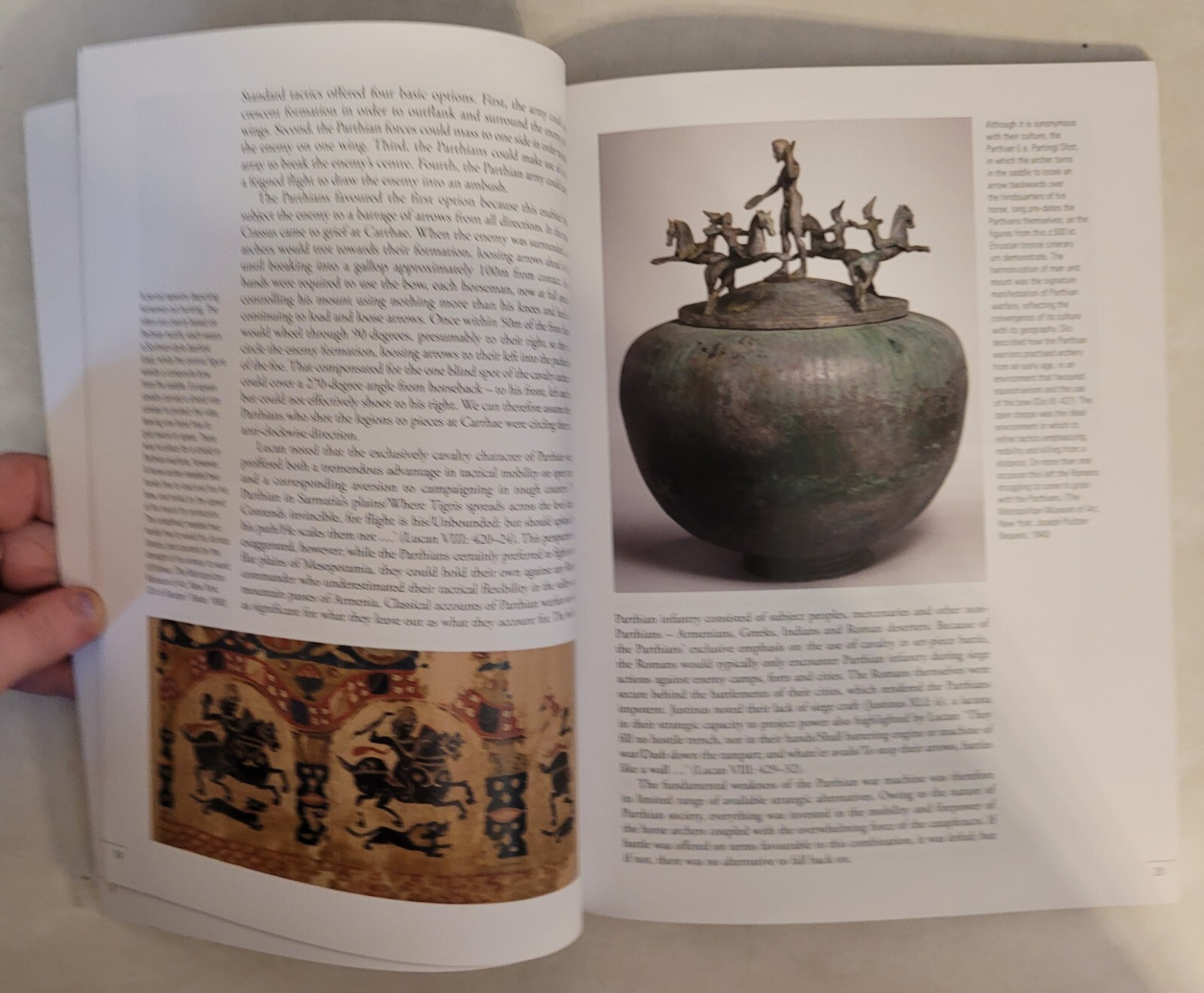 Osprey – Combat 50: „Roman Soldier vs Parthian Warrior“ by Si Sheppard (2020)