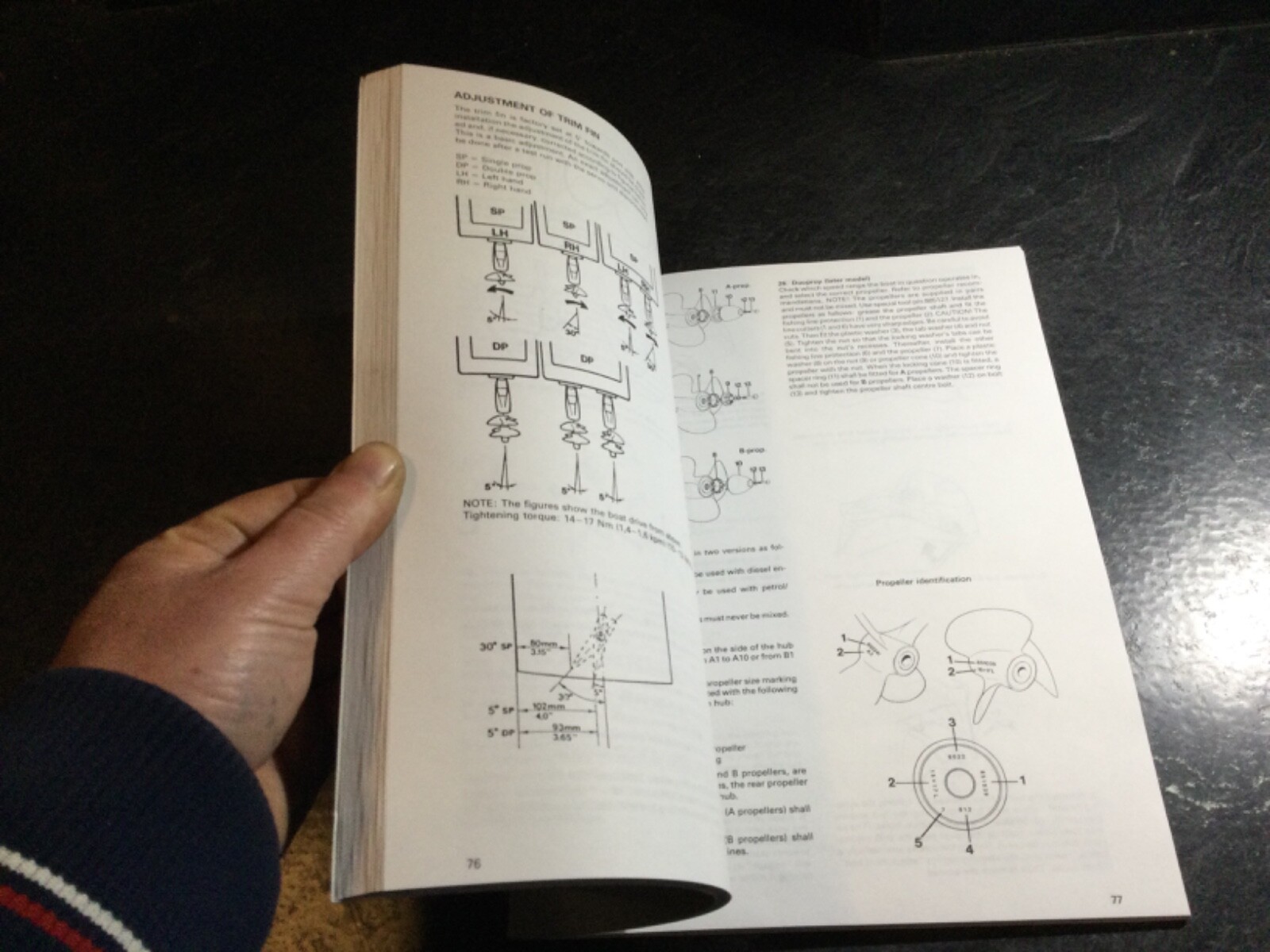 1994 Volvo Penta MD 3.0L, 4.3L, 5.0L, 5.7L, 5.8L 7.4L 8.2L Shop Manual 4,6,8 cyl