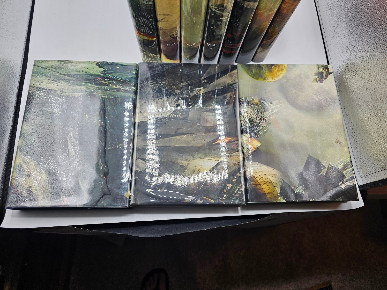 THE EXPANSE Complete Subterranean Press Signed, Matching number signed
