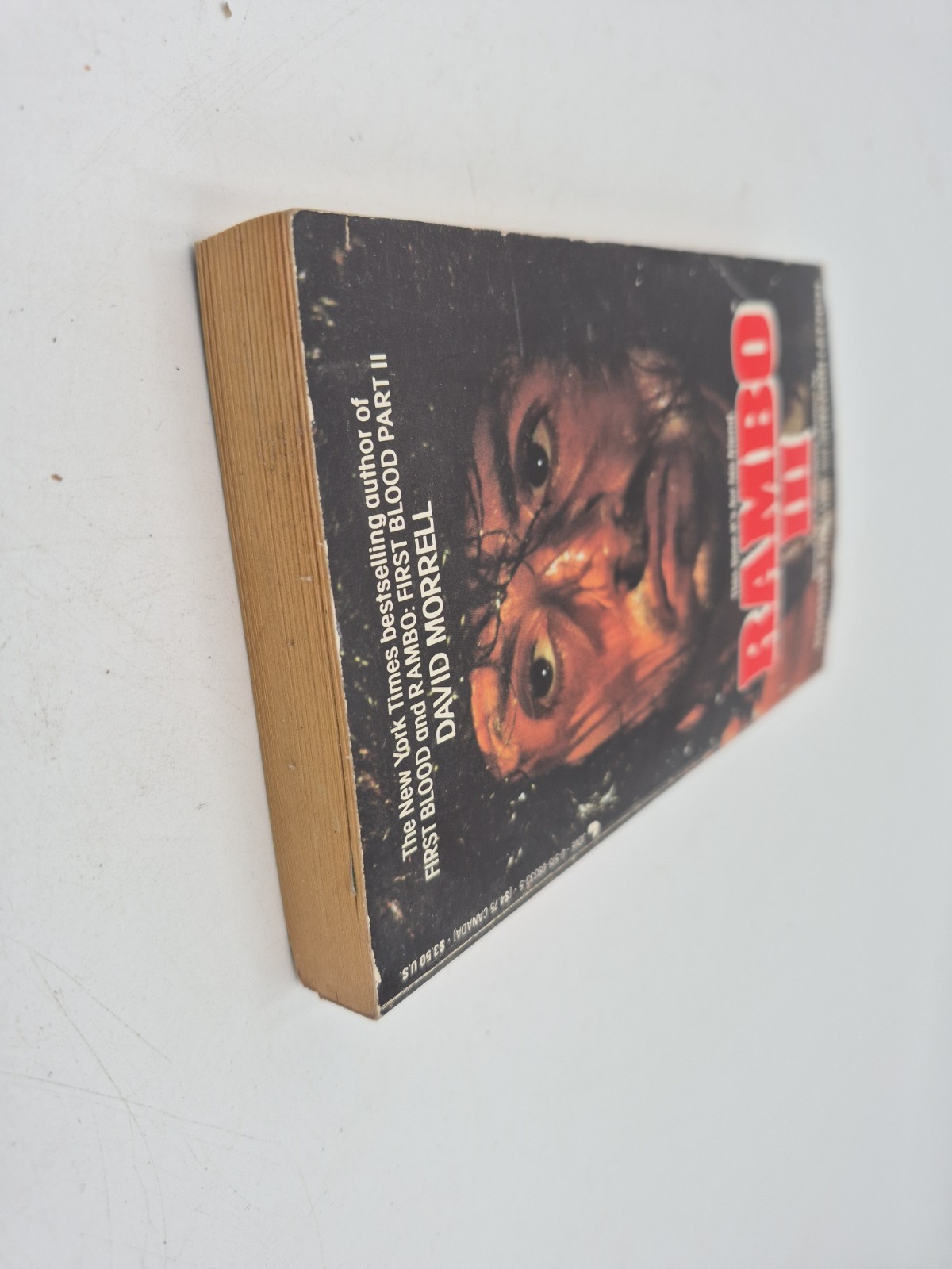 Rambo First Blood Part II & lll David Morrell 1985 Jove Movie Tie-In Paperback