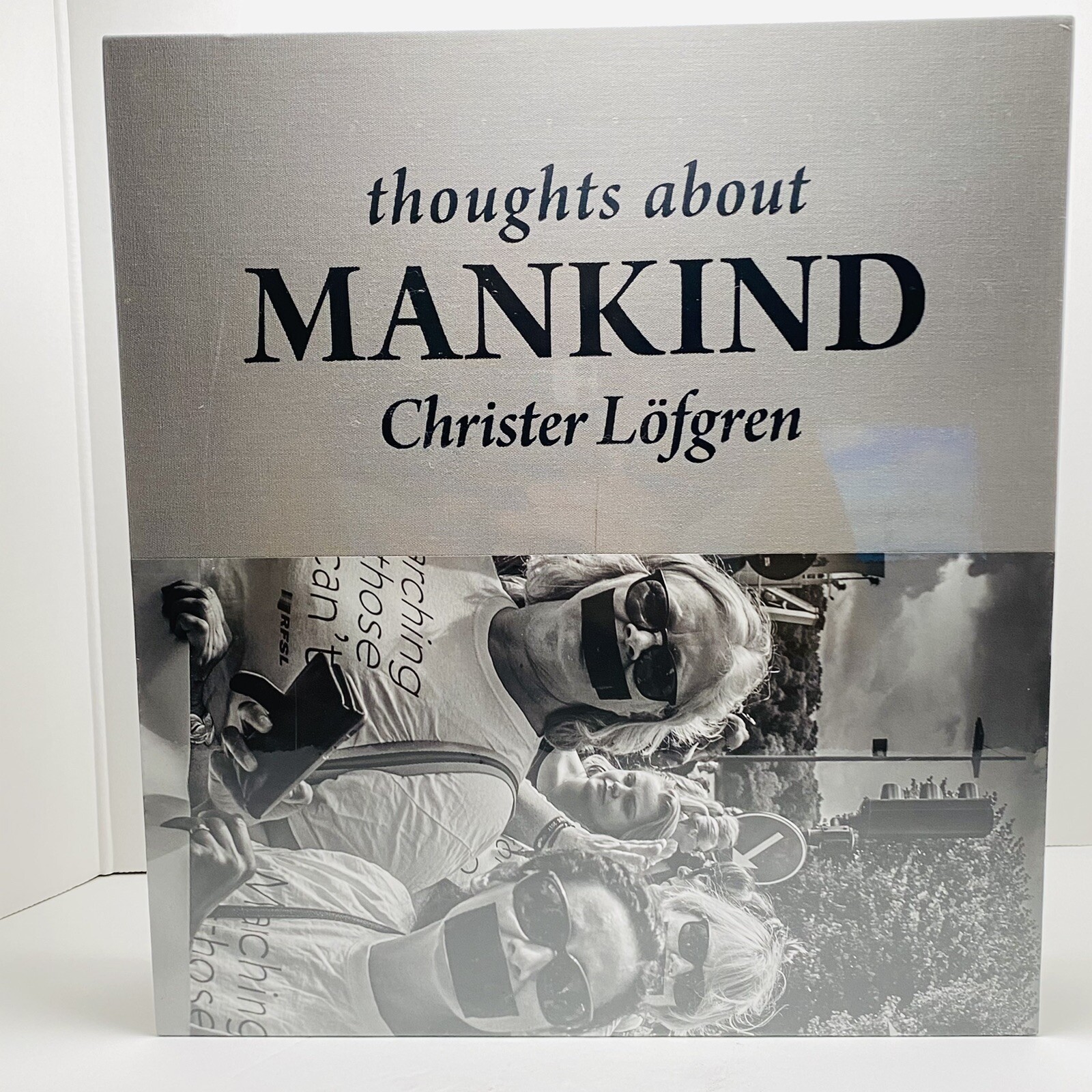 Thoughts About Mankind, Hardcover by Lofgren, Christer, Brand New,Factory Sealed