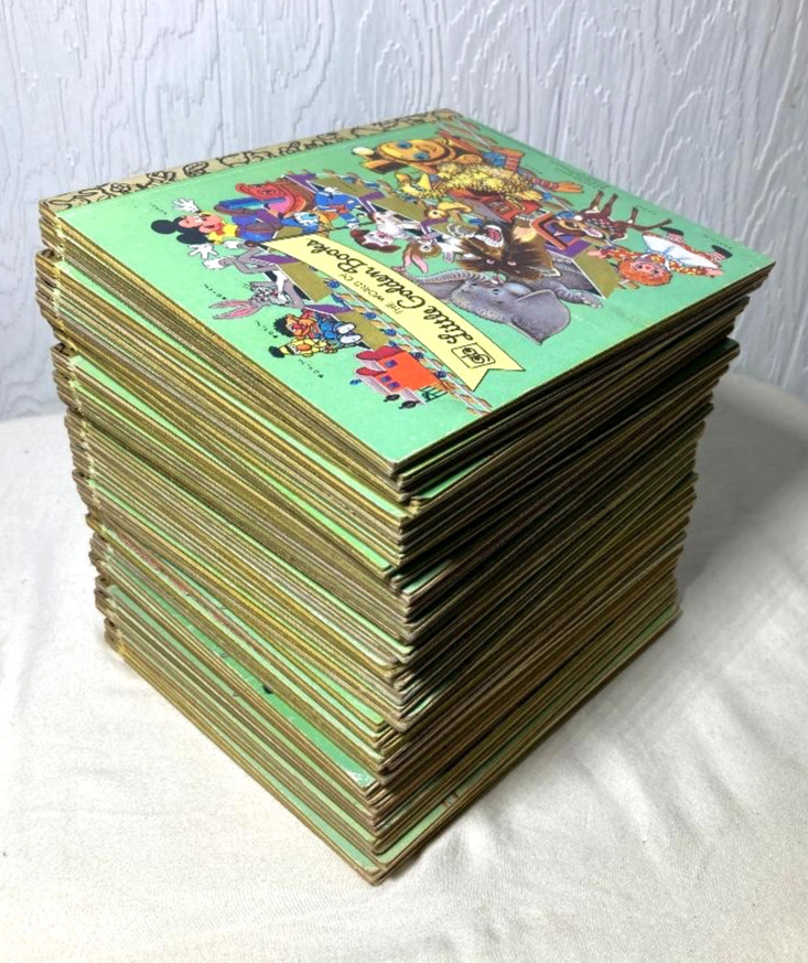 Vintage Original Little Golden Books—Various Titles/Years/Editions—You Choose