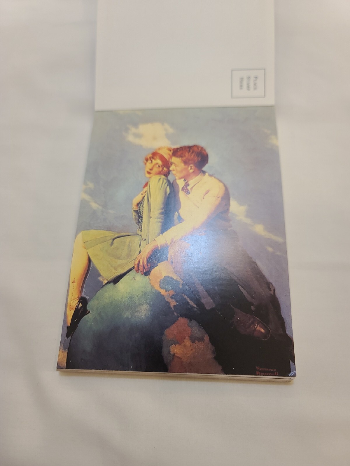 Norman Rockwell: 30 Postcards