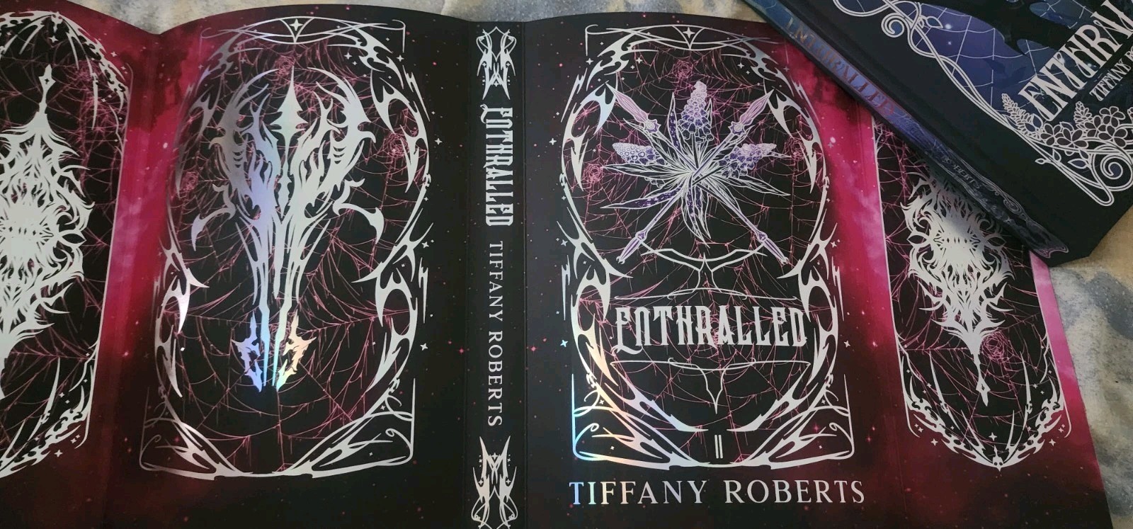 Arcane Society Tiffany Roberts The Spider’s Mate Trilogy SIGNED