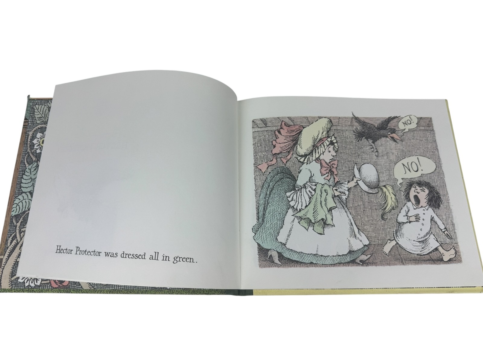 Maurice Sendak Hector Protector & As I Went Over the Water 1965 1st Ed DJ