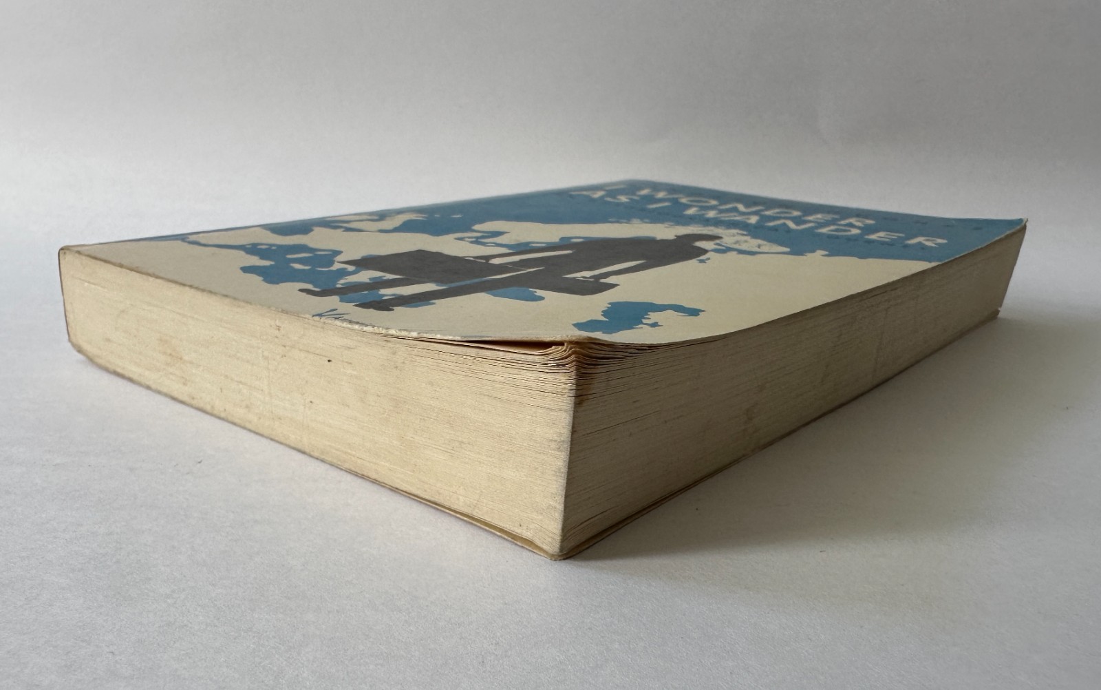 LANGSTON HUGHES I Wonder As I Wander | 1964 American Century Trade Paperback