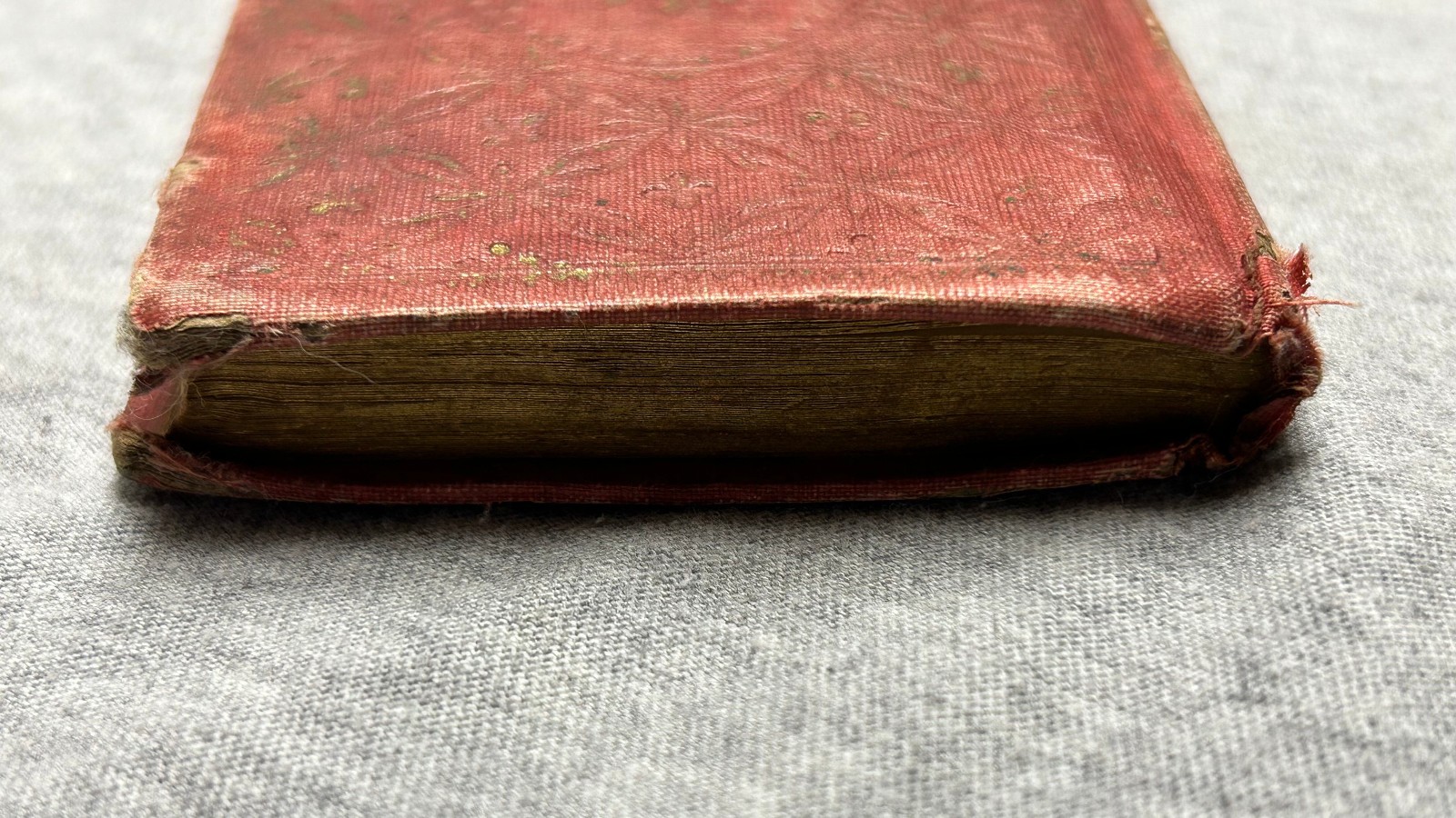 Dated 1847, FLORA’S ALBUM Language of Flowers Mini Antique Book