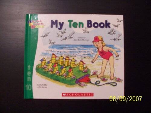My Ten Book (My First Steps to Math) – Hardcover – VERY GOOD