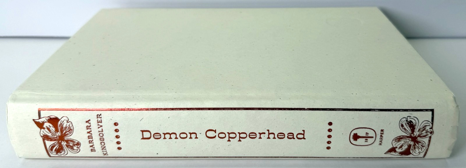 Demon Copperhead, Barbara Kingsolver 2022 Rare Indie Bookstore 1st ed 1st print