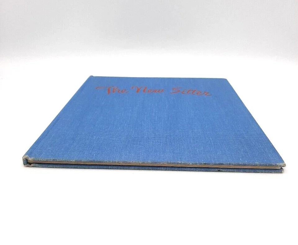 The New Sitter Ruth and Ray Abel 1940 Illustrated Children’s Oxford