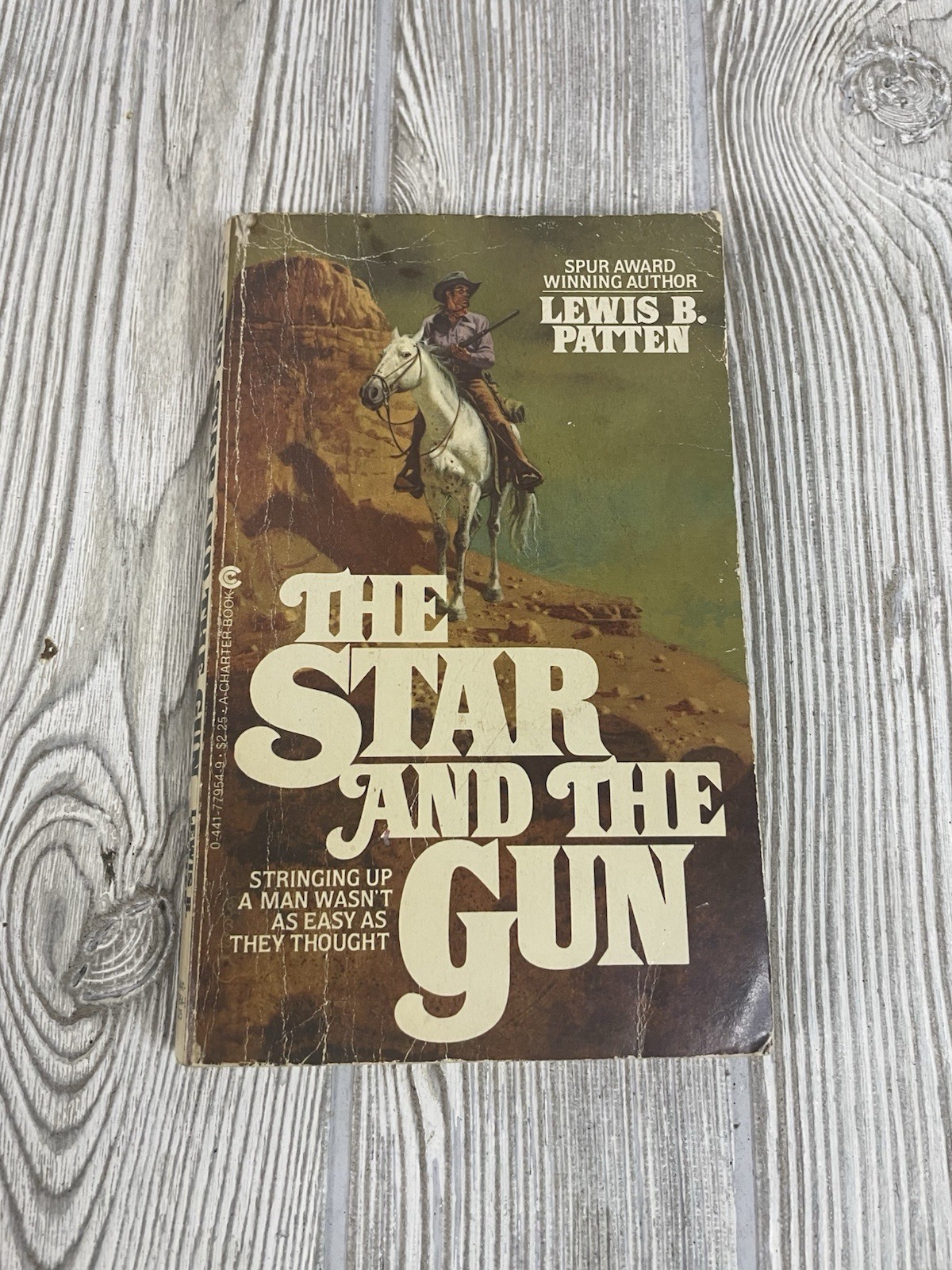 Lot of 6 Western Paperbacks Zane Grey Max Brand Cowboys Adventure Action
