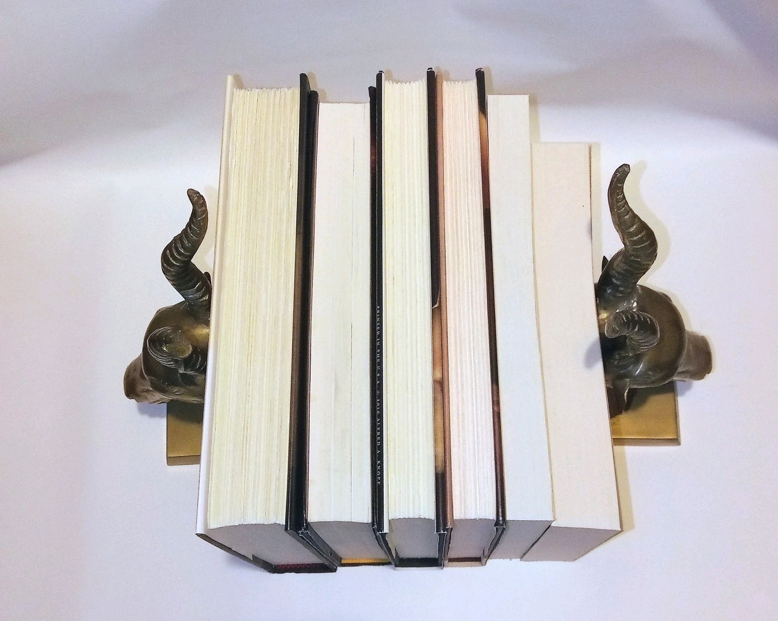 Book Mixed Lot of 6 Founding Fathers America Thomas Jefferson John Adams Bunker