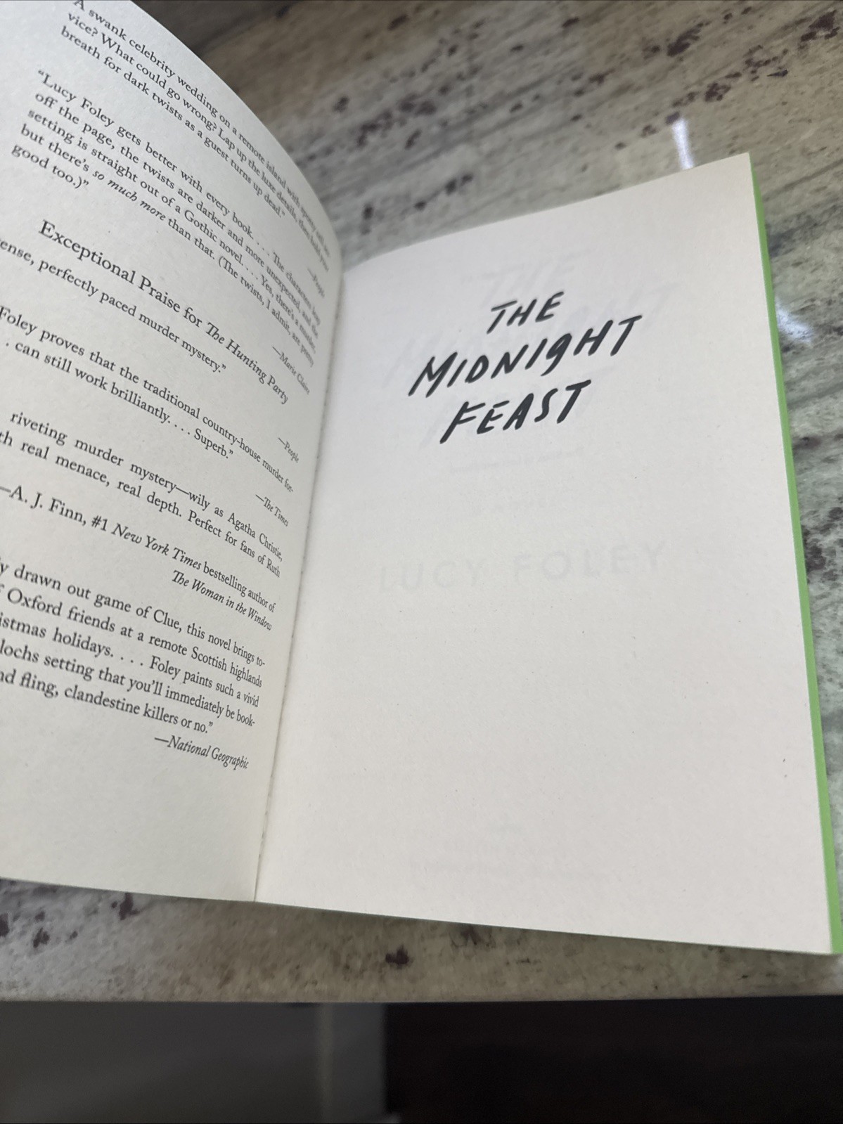 The Midnight Feast: A Novel