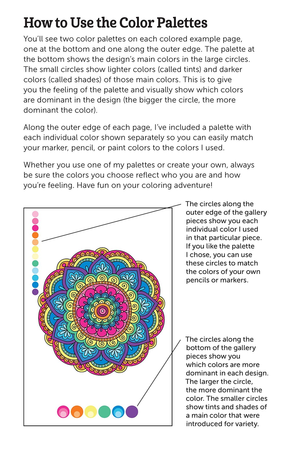 Color Cute Coloring Book: Perfectly Portable Pages (Design Originals)…