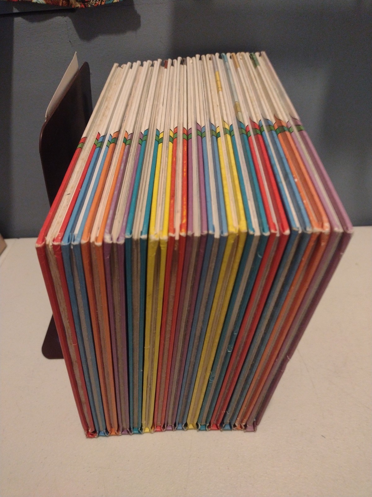 1989 On My Way With Sesame Street Books Complete Set 1-15 CTW Funk & Wagnalls