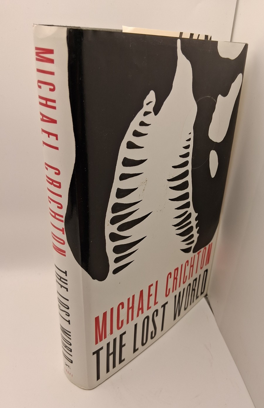 The Lost World By Michael Crichton 1ST TRADE EDITION HC DJ