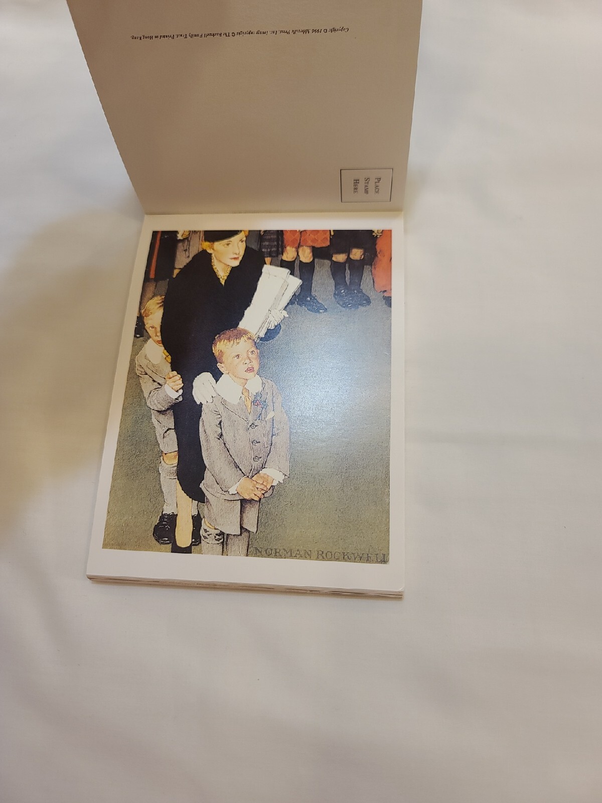 Norman Rockwell: 30 Postcards