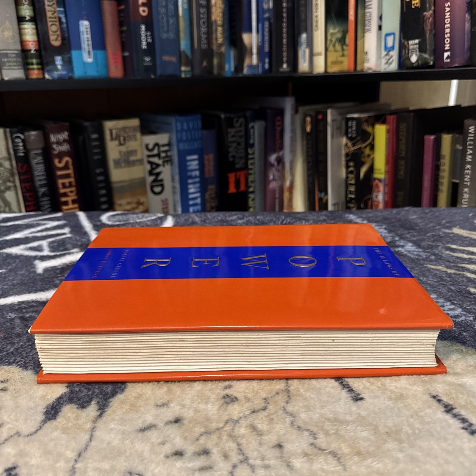 The 48 Laws Of Power — Robert Greene (Hardcover) First Edition/9th Print, VG