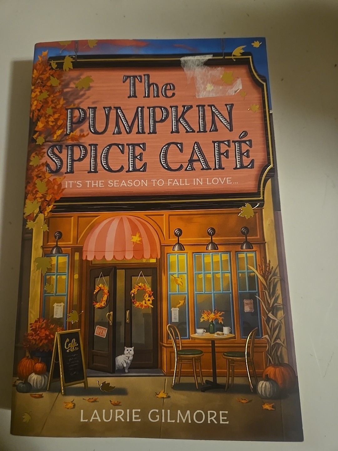 The Pumpkin Spice Cafe Book