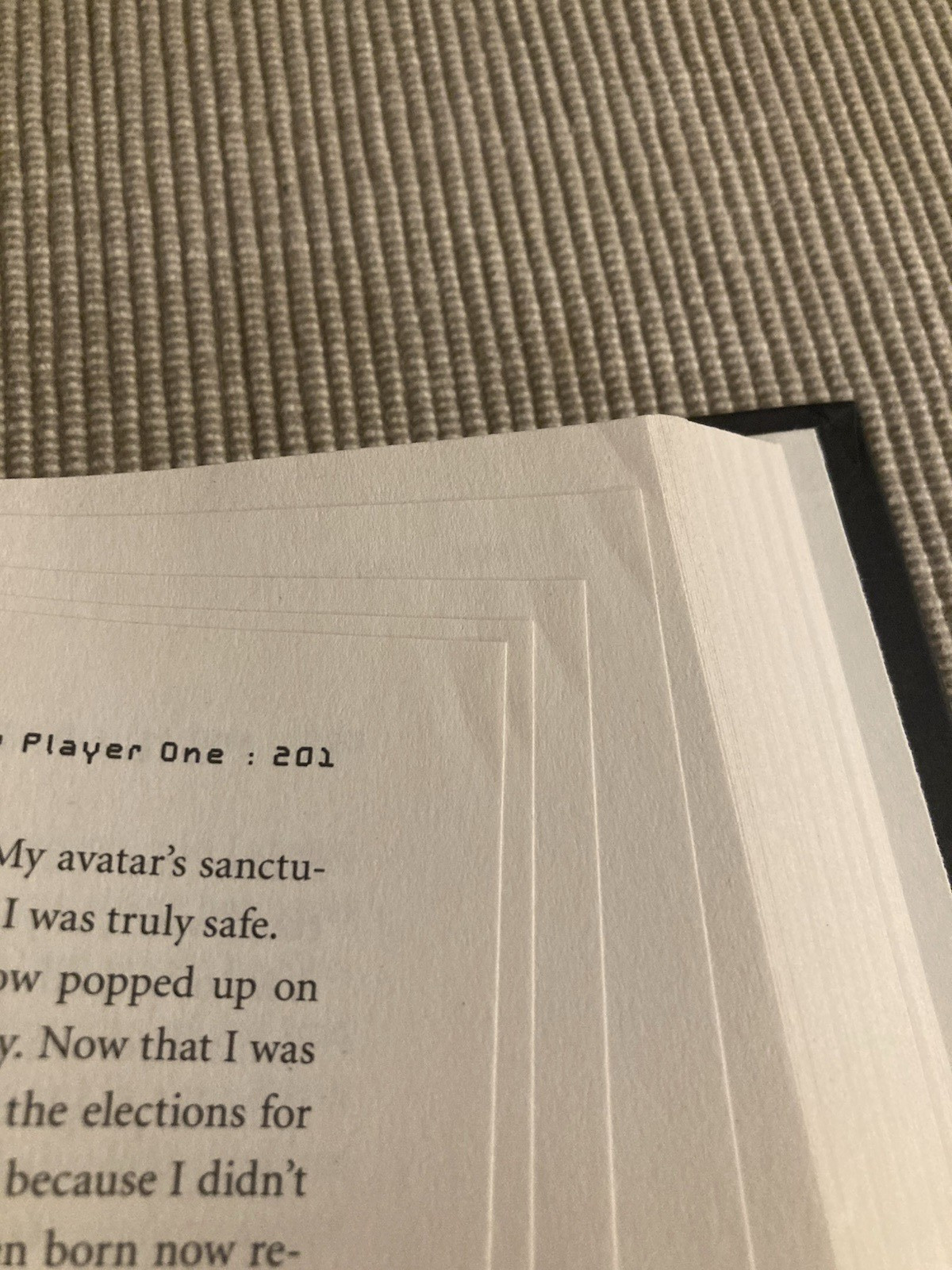 Ready Player One by Ernest Cline – 1st Edition/Later Print Hardcover!