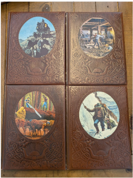 Time Life Books The Old West Series you pick replacement from drop down menu