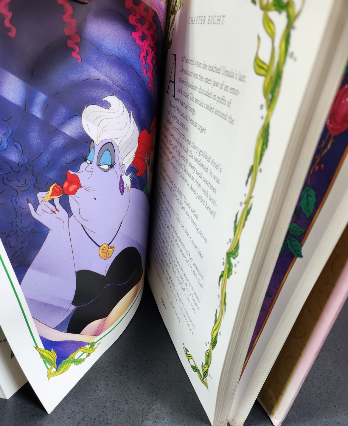 Princess Treasury by Disney Books 2001 First Edition Very Good Tight Binding