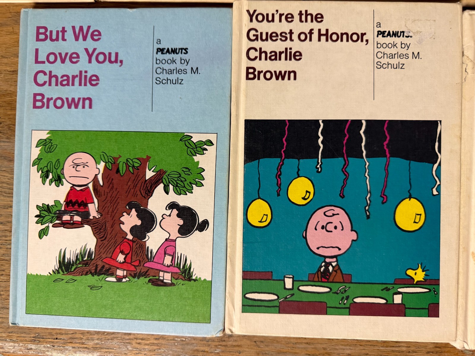 Weekly Reader HC Books Peanuts C. Schulz 1957 1960 1967 1973 1974 LOT 7 Snoopy