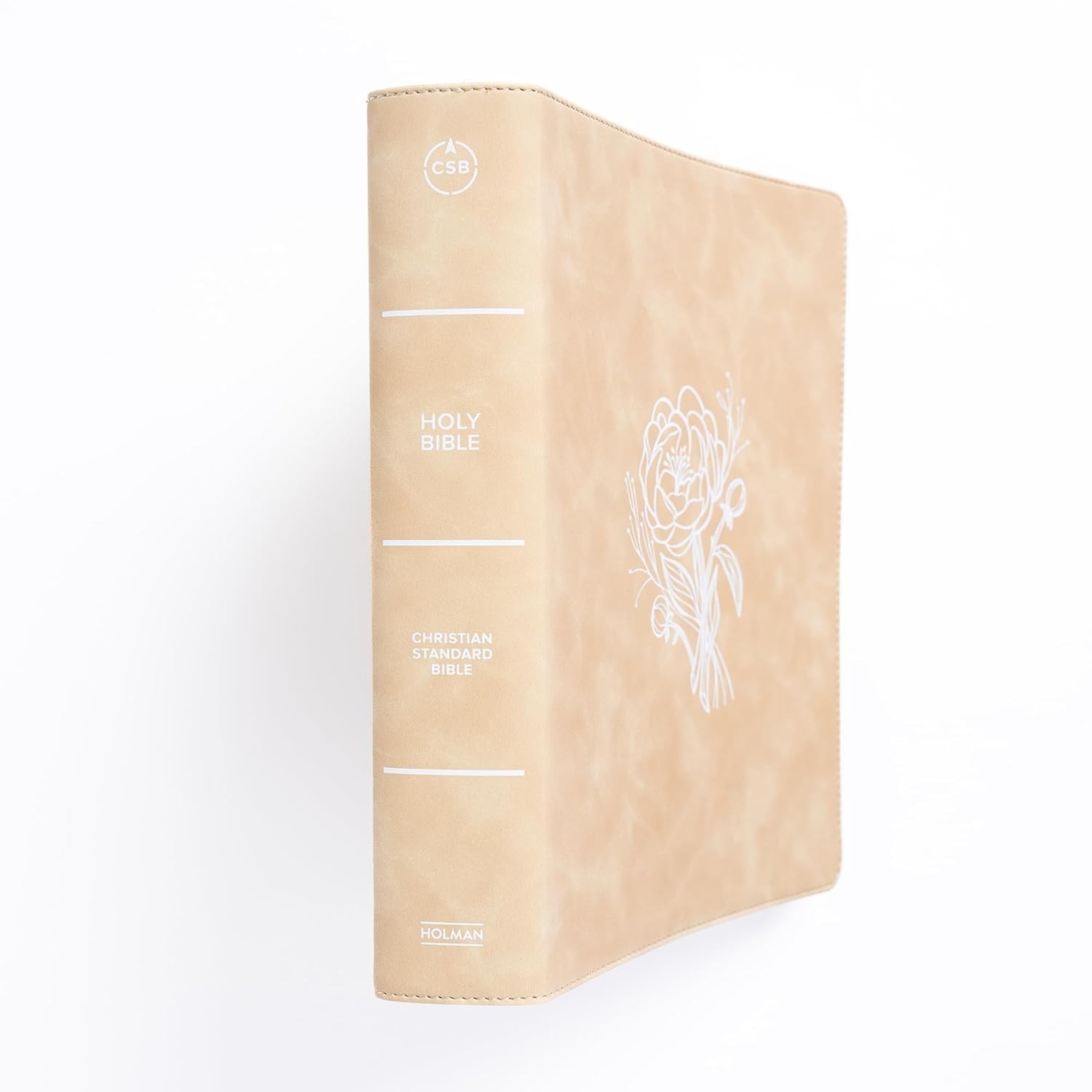 CSB Illustrator’s Notetaking Bible – Large Print, Luxurious LeatherTouch Cover