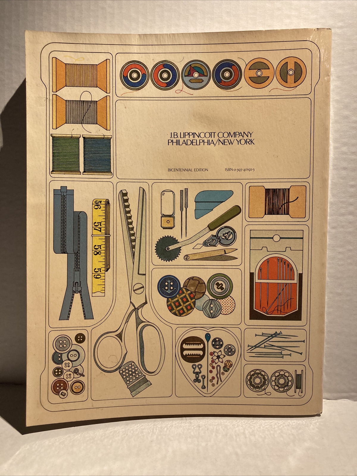 Vintage Super Sewing The New Bishop Arch Book 1974 – 336 Pages – (MH410)