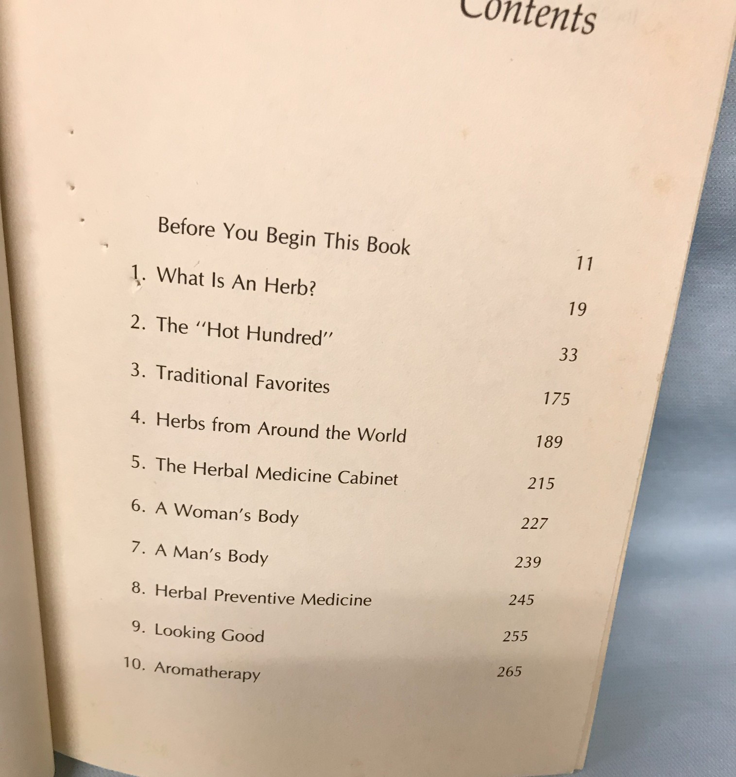 BOOK: EARL MINDELL’S HERB BIBLE Professor of Nutrition 1992 Paperback (A1)