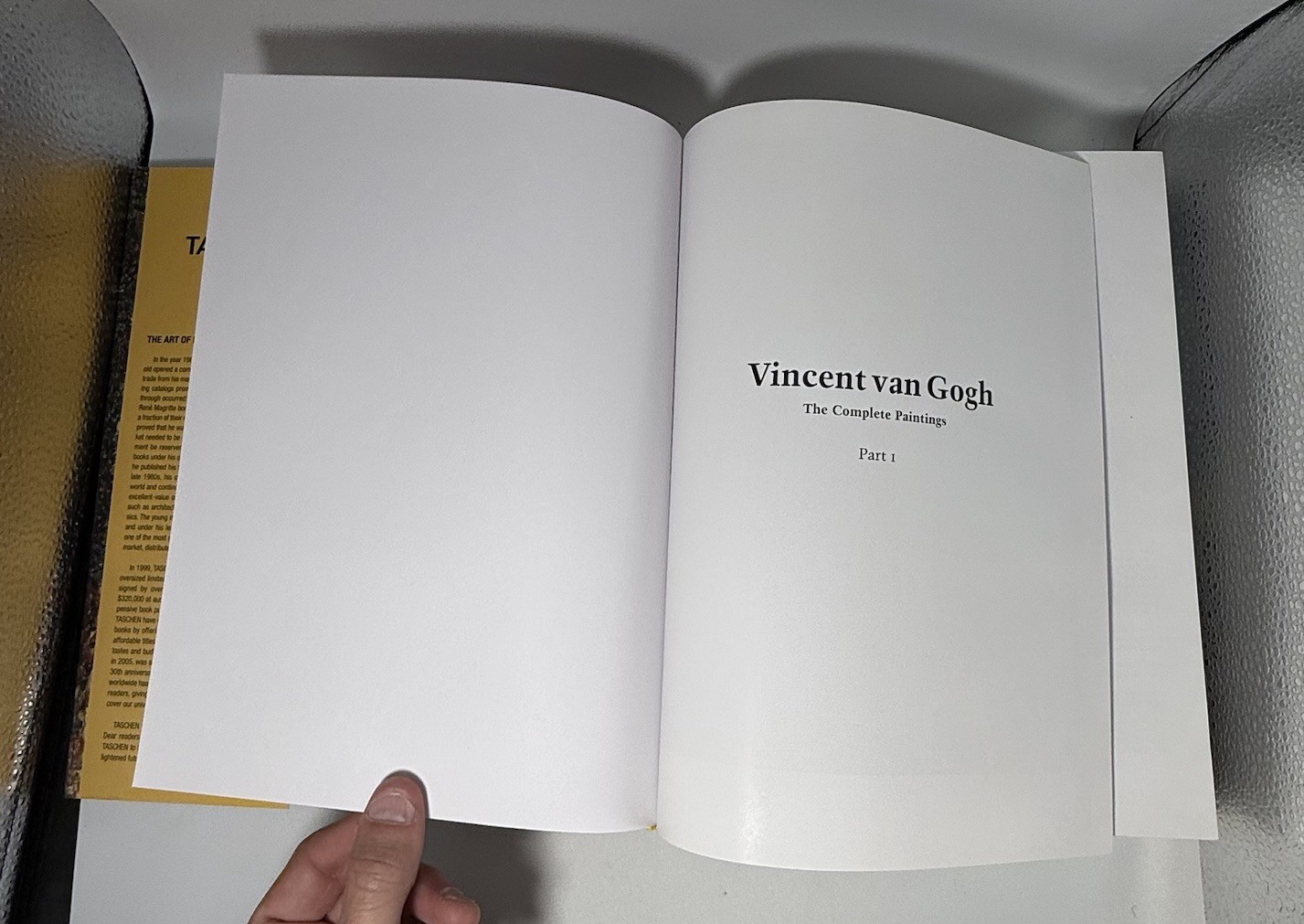 Van Gogh The Complete Paintings Hardcover TASCHEN Vincent Van Gogh Art Book 2012