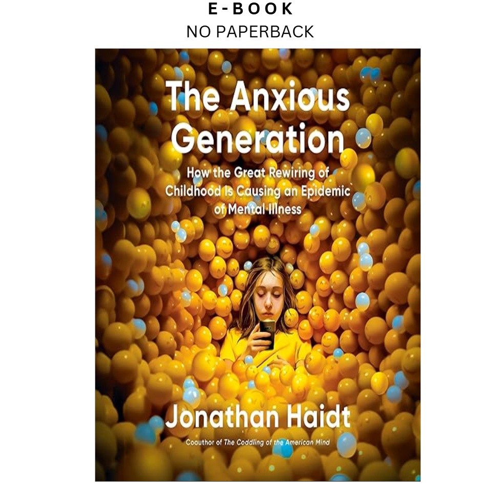 The Anxious Generation: How the Great Rewir, Jonathan Haidt (Author Narrator) 20