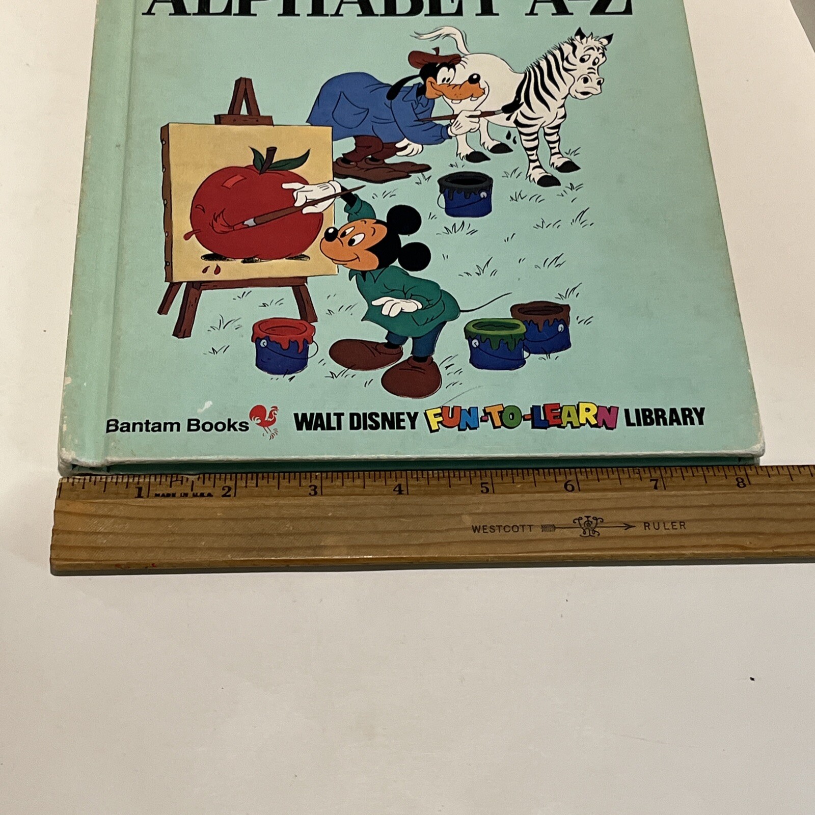 Walt Disney Fun-to-Learn Library Vol. 1, Alphabet A-Z, 1983