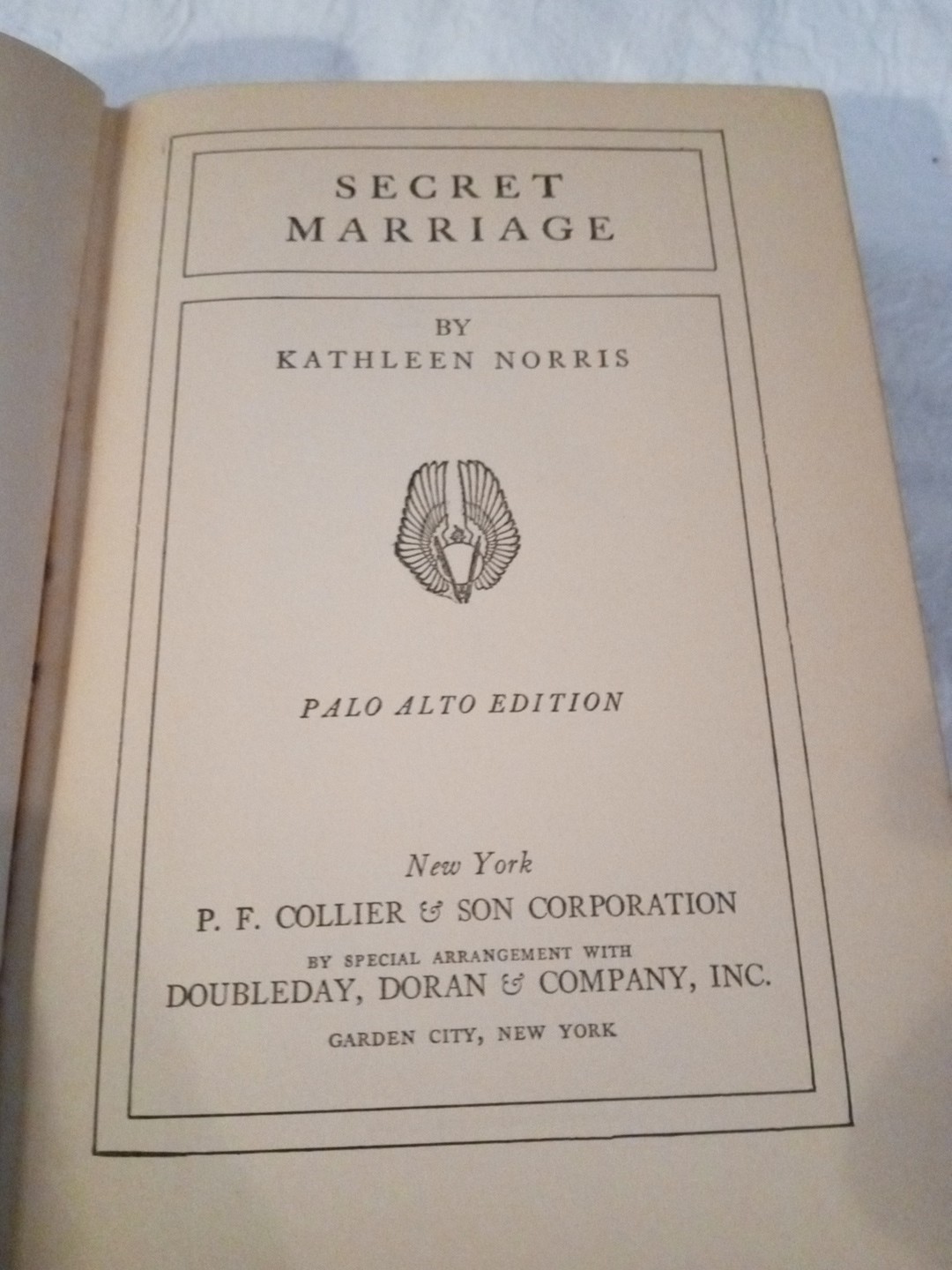 Vintage Lot of 6 Kathleen Norris Palo Alto Edition Hardcover Books 1930s/40s