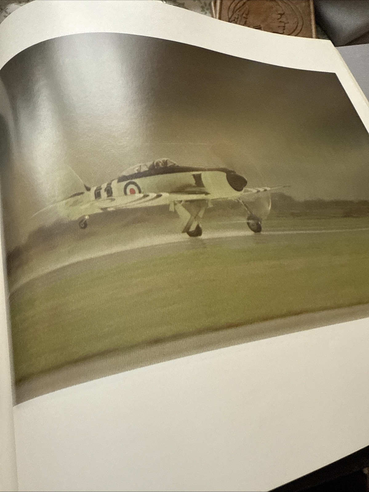 Ghosts By Philip Makanna 1979, Hardcover Dust Jacket Signed-WWII Aviation 1st.ed