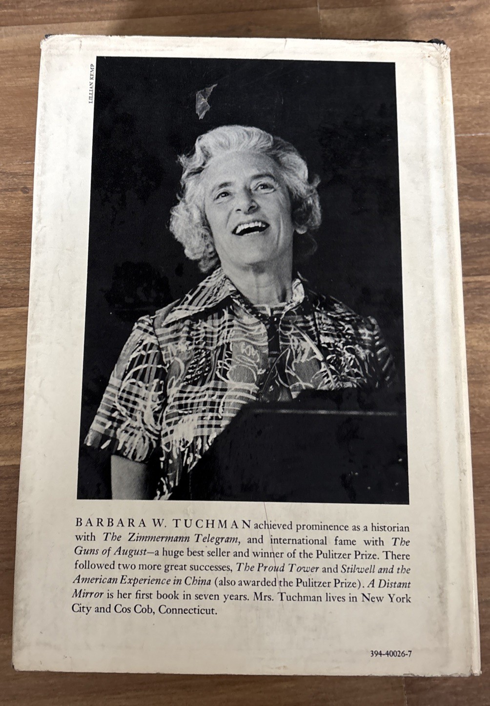 A Distant Mirror [Hardcover] Barbara W. Tuchman