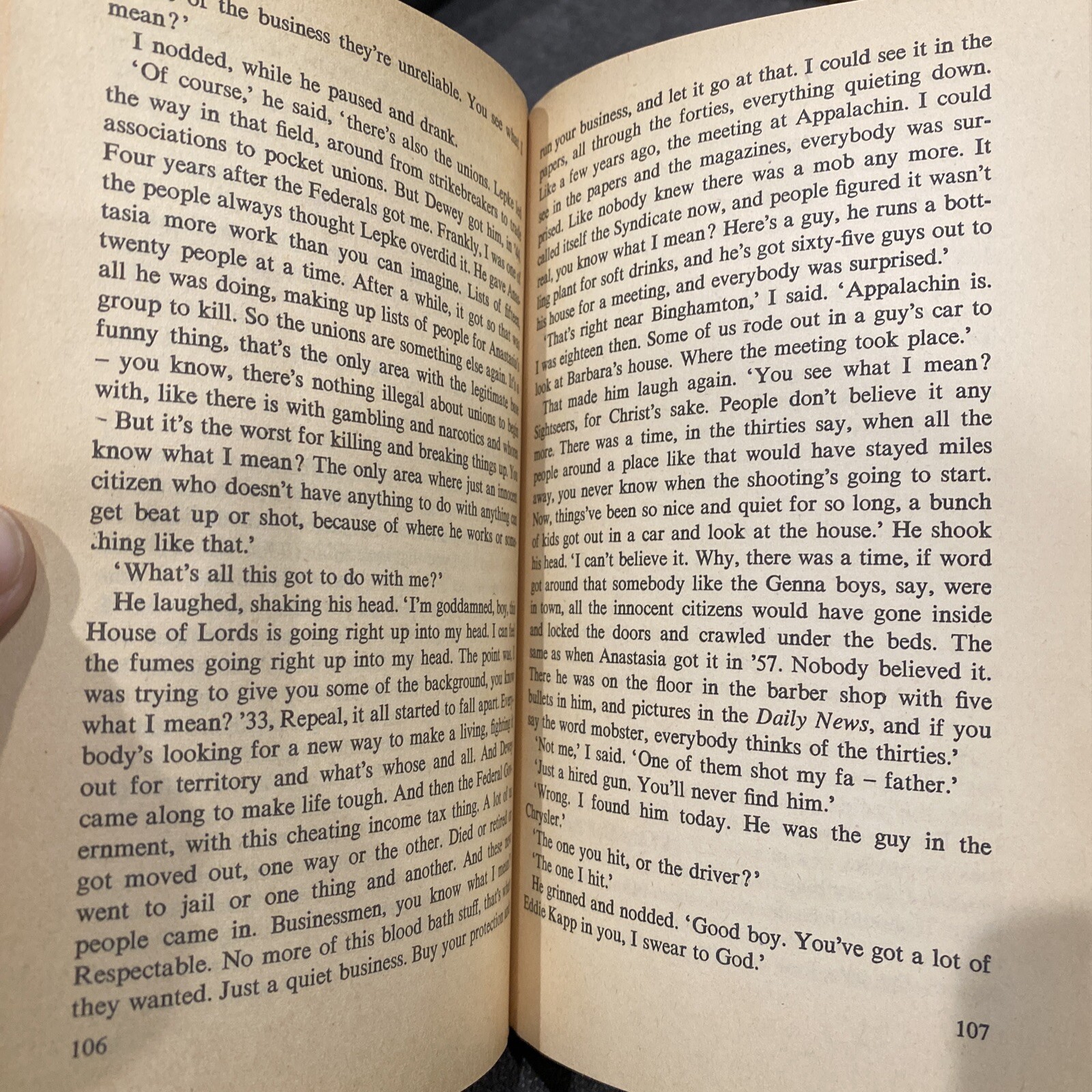 361 by Donald Westlake. RARE 1967 1st Edition Paperback