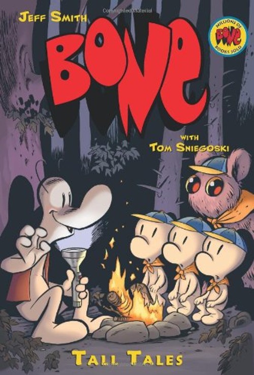 Tall Tales : a Graphic Novel Hardcover Tom, Smith, Jeff Sniegoski