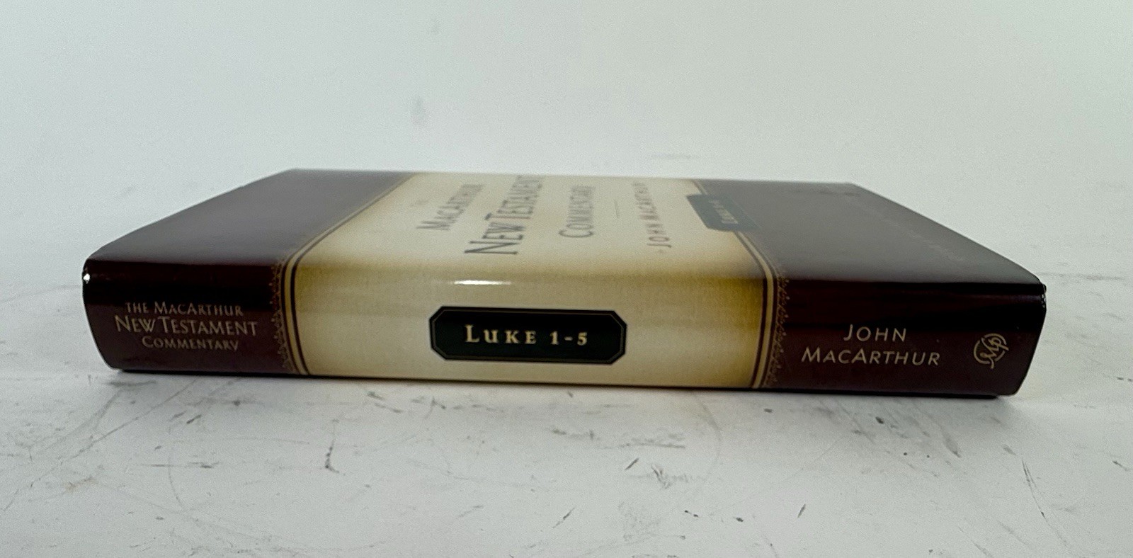 Luke 1-5 MacArthur New Testament Commentary 2009 HBDJ – Like New