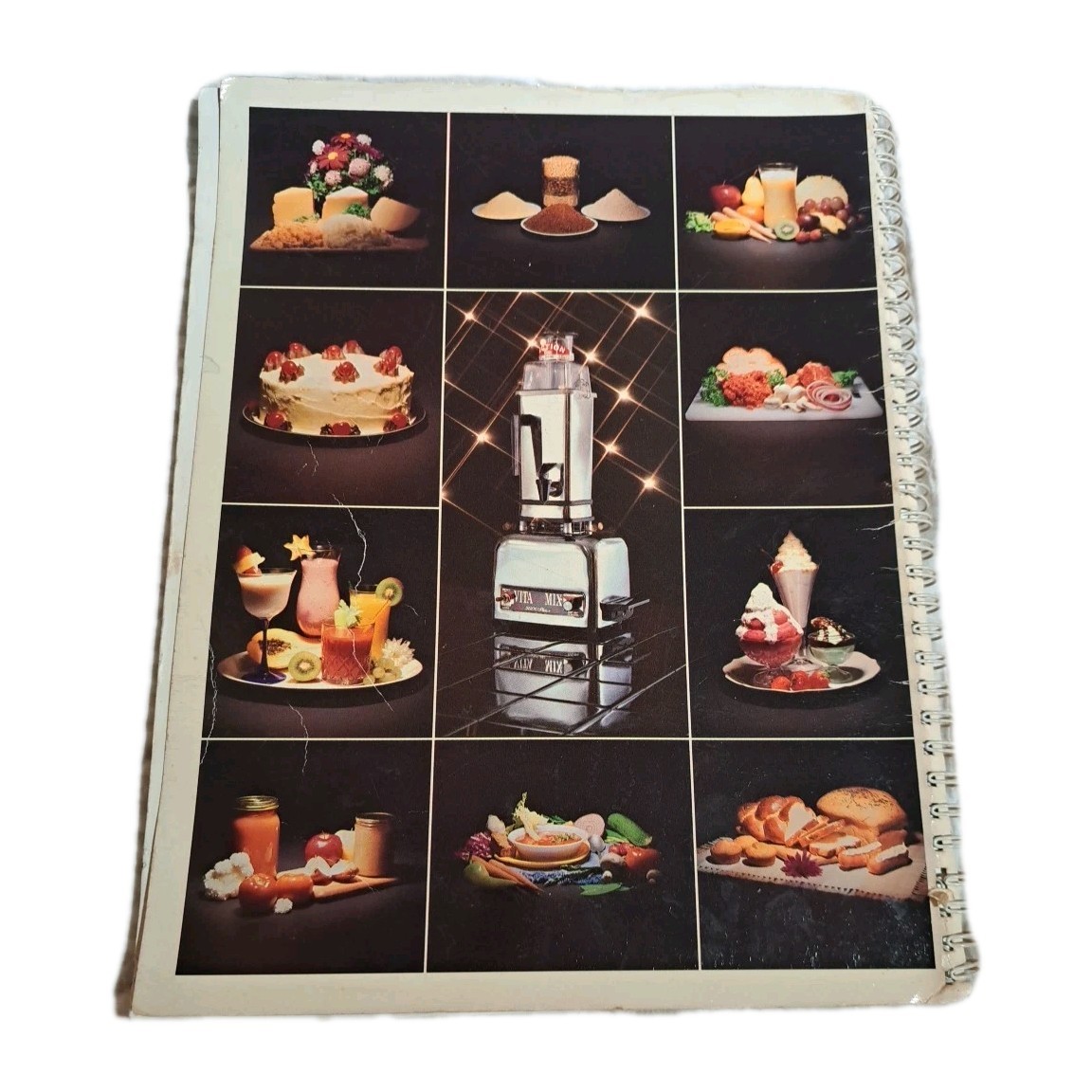 Versatile Vita-mix Recipes Cookbook Vita- Mixer Health Food Cookbook