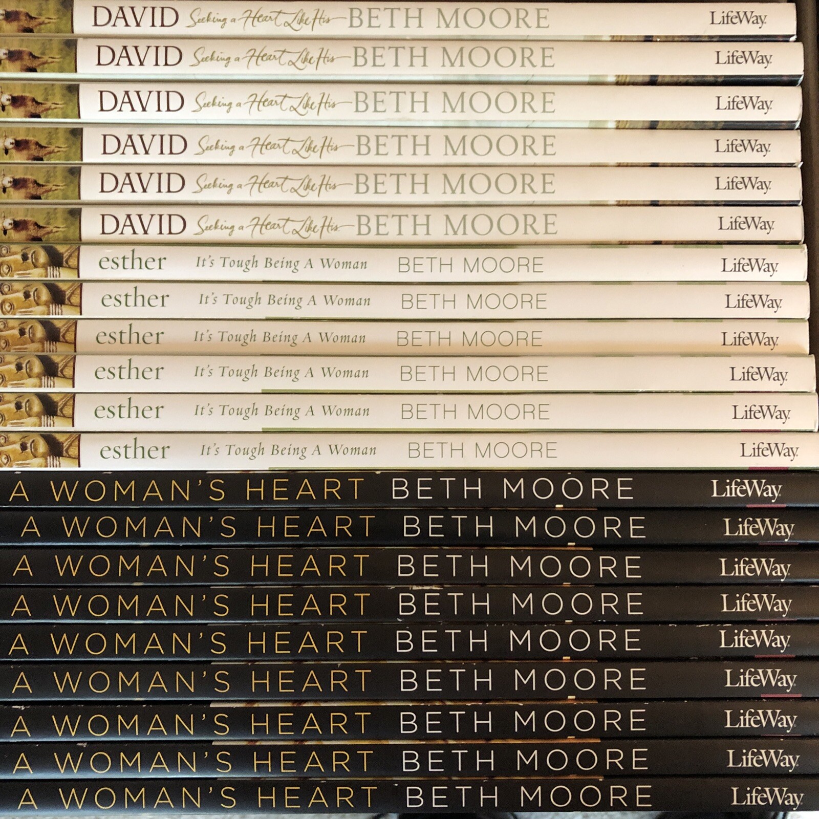 Beth Moore Bible Study – Your Choice $9.99 EACH – New/Unused – DISCOUNTS!