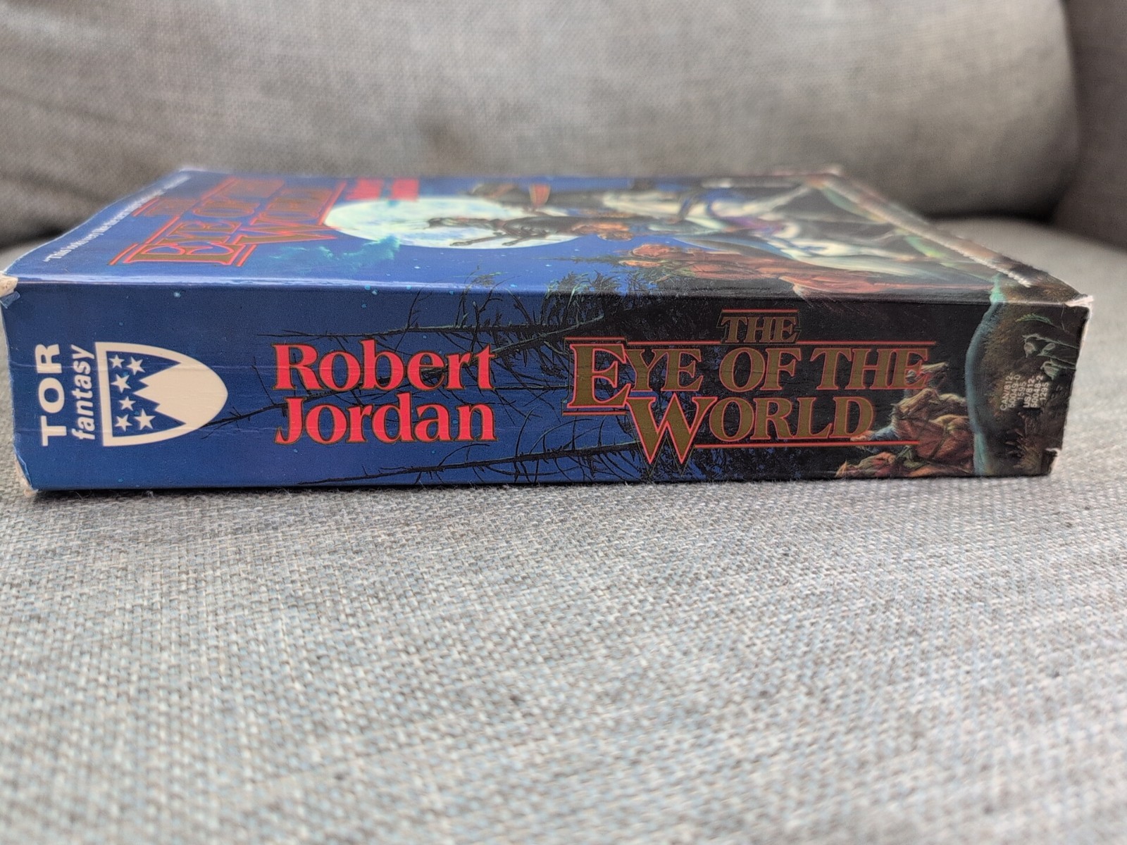 The Eye of the World by Robert Jordan-1st Edition/1st Printing TP-1990 SEE DESC