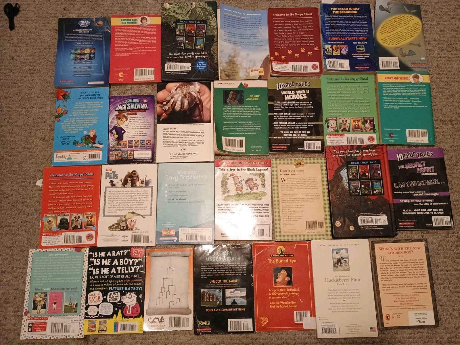 Lot of 28 Children’s Books (Good Condition)