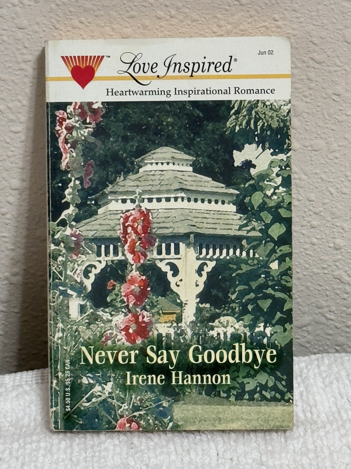 Steeple Hill Love Inspired Series Lot 4 Paperback Books
