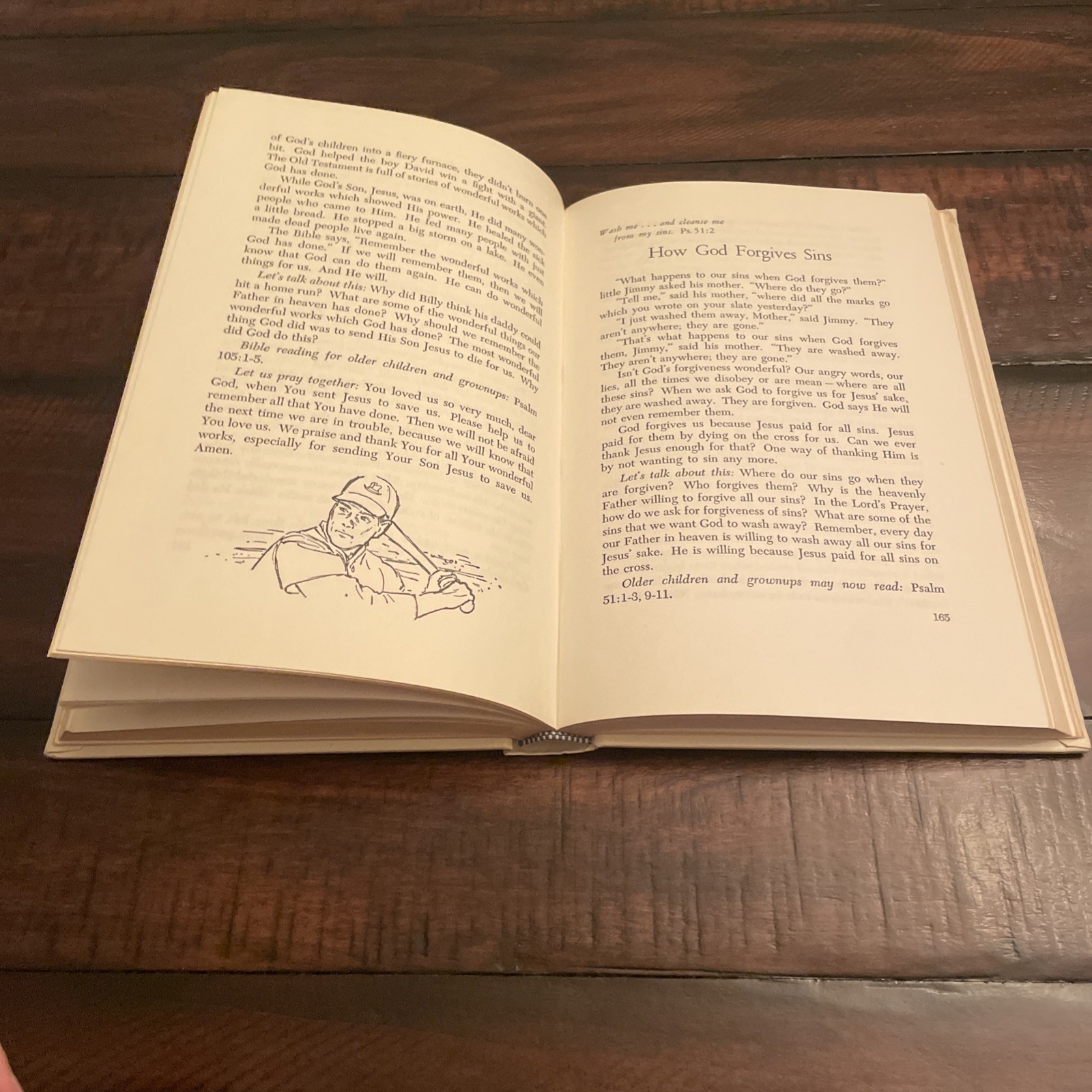 Little Visits With God: Devotions for Families with Small Children Vtg 1957