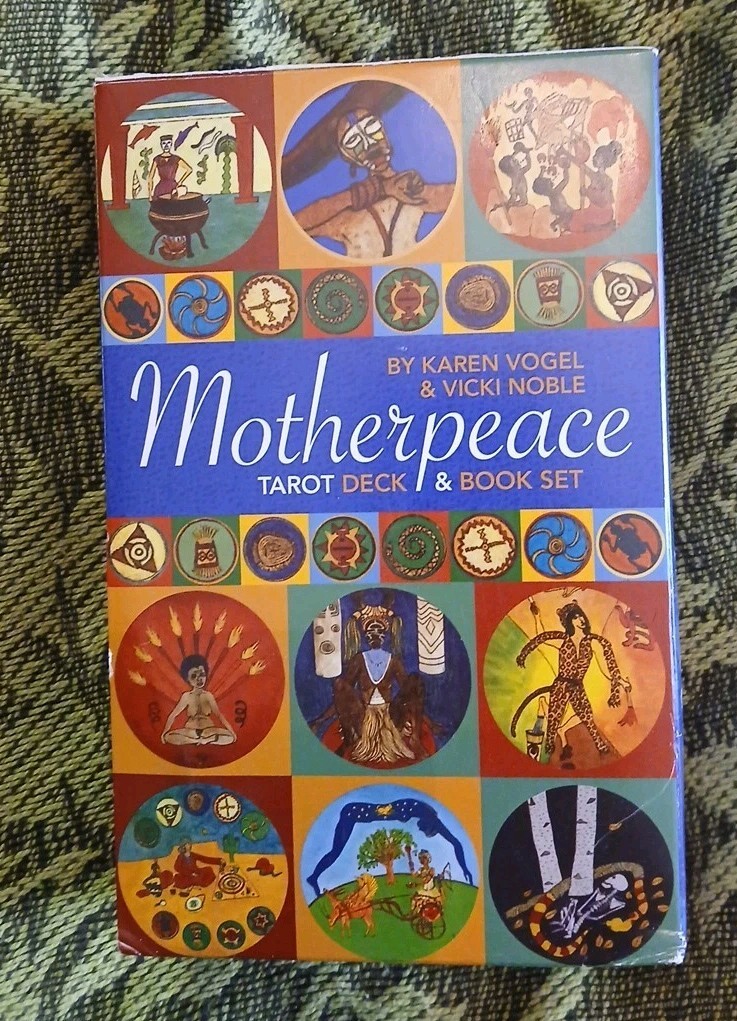 Motherpeace Round Tarot Deck and book set Karen Vogel Vicki Noble