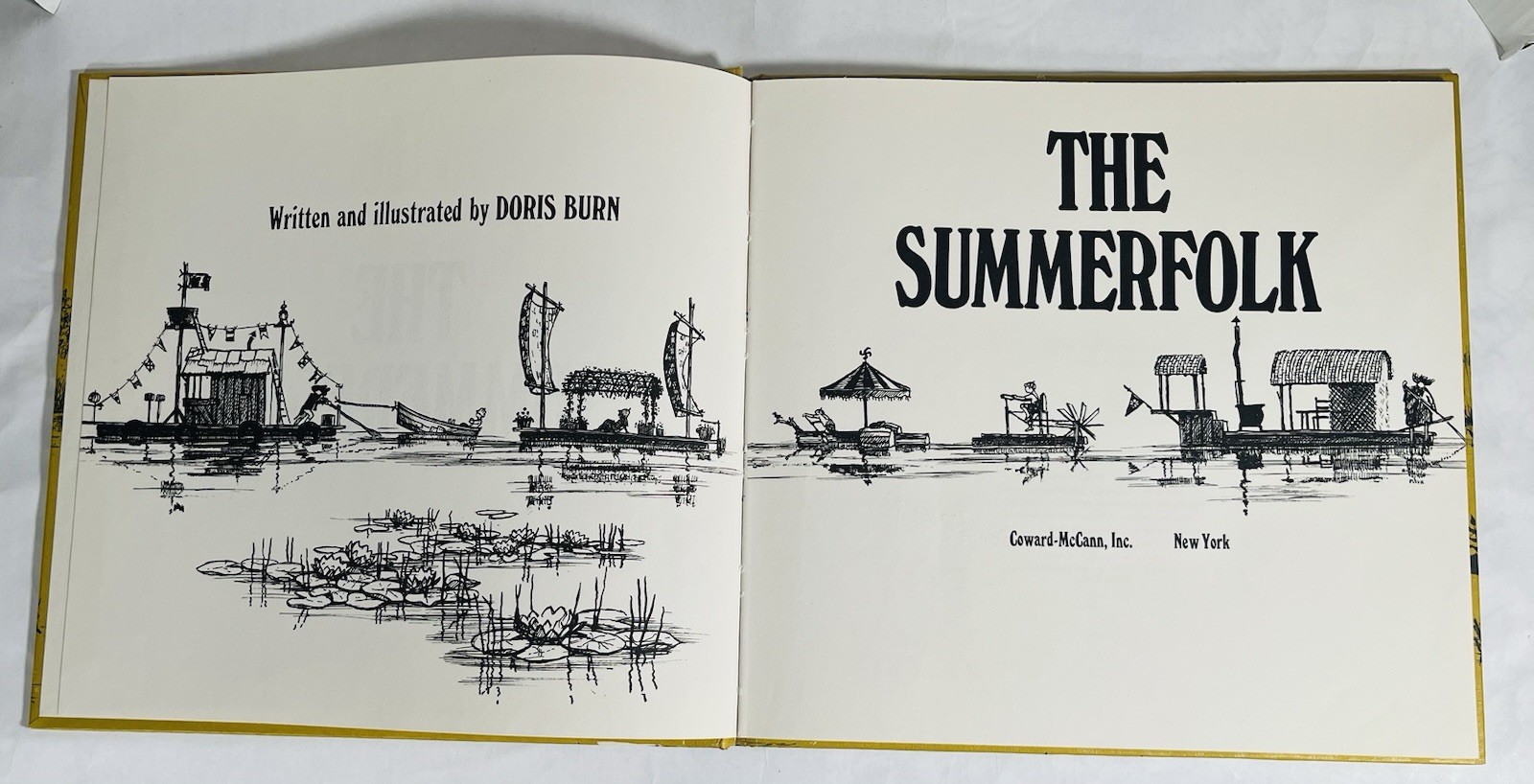 The Summerfolk Doris Burn We Were Tired Of Living In A House Liesel Moak Skorpen