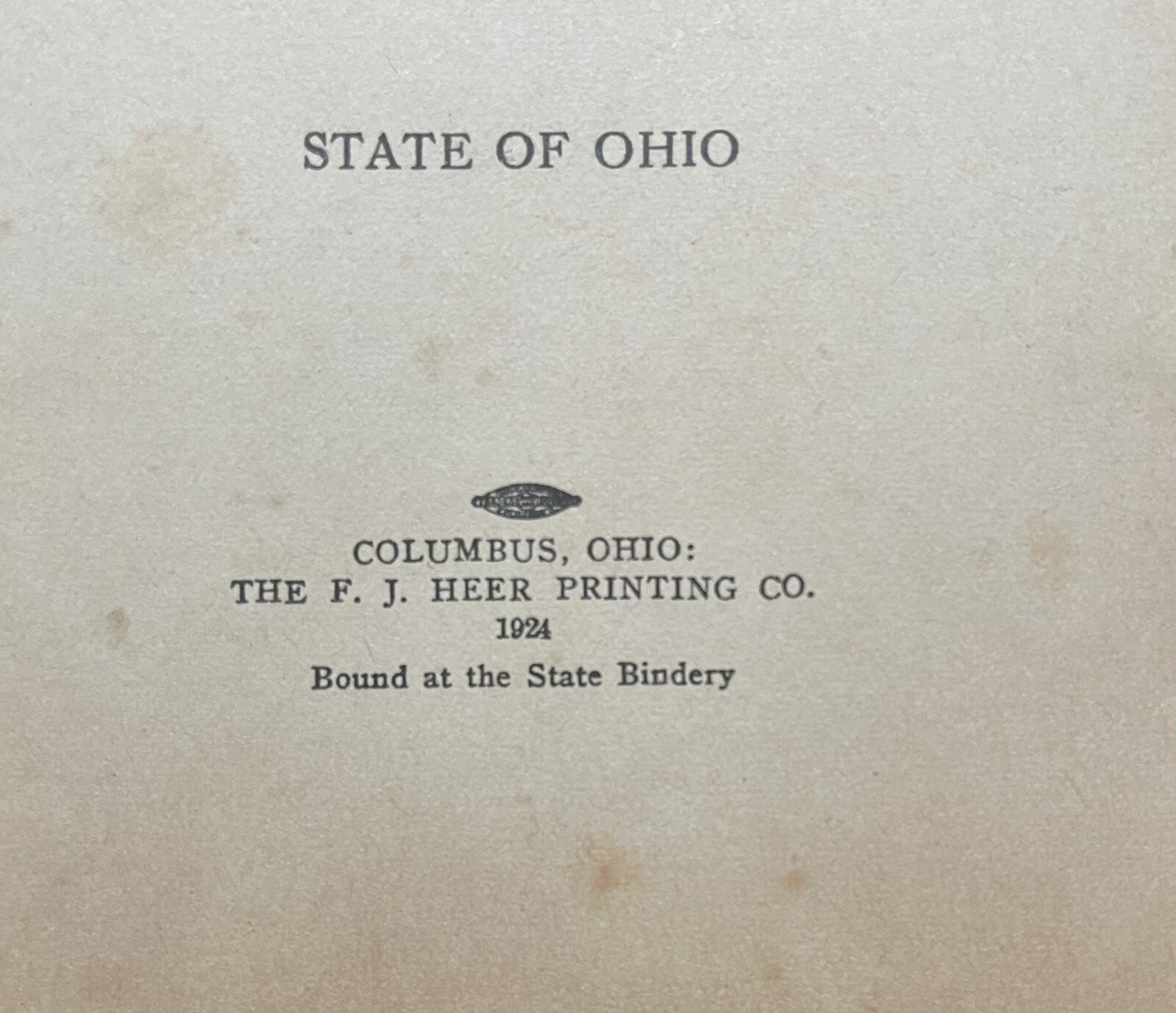 OHIO IN THE RAINBOW US ARMY 166th INFANTRY REGT 42nd DIVISION WWI HISTORY BOOK
