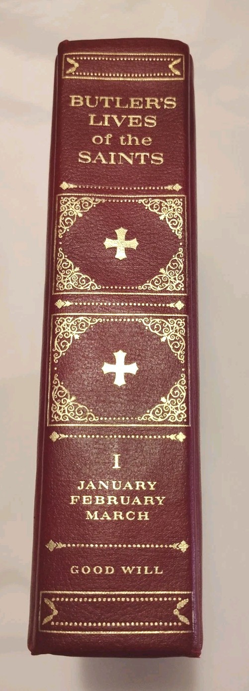Butler’s Lives of the Saints Complete 4 Vol Set 1962 Special Edition Catholic