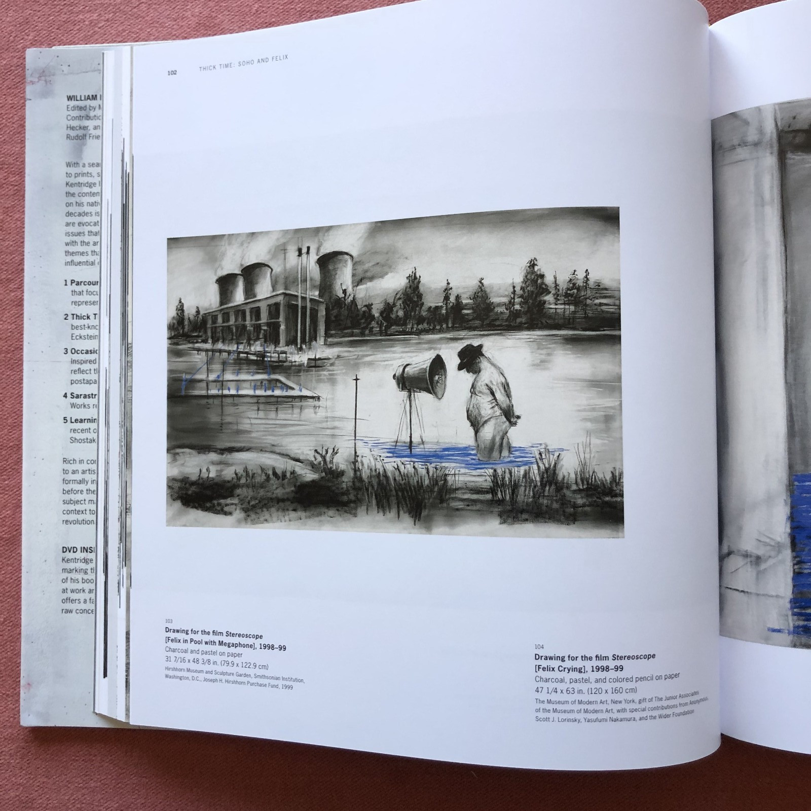 William Kentridge: Five Themes. Mint orig shrinkwrap. Hardcover 264p/297ills/DVD